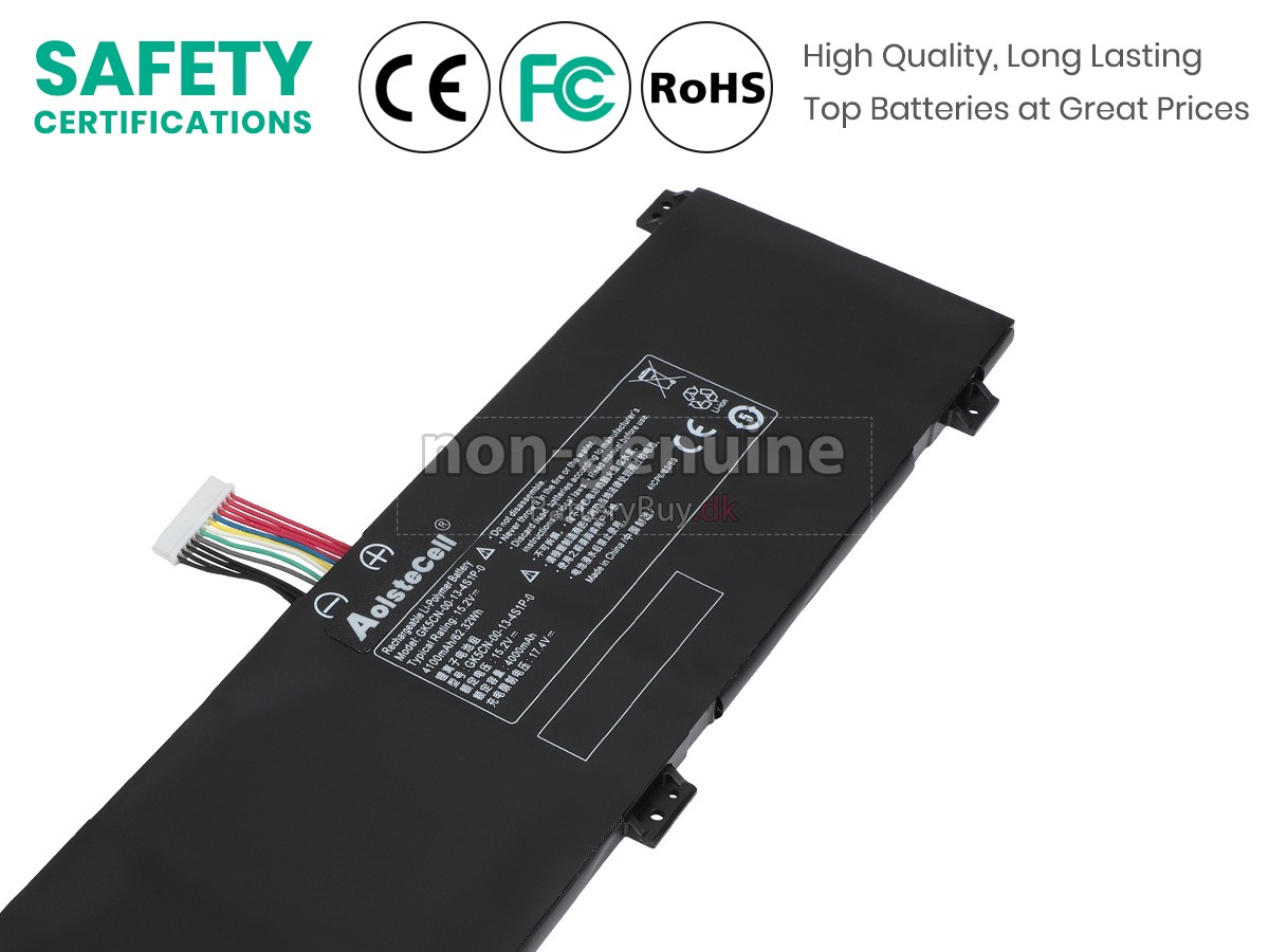 Mechrevo GK5CN-03-13-3S1P-0 udskiftningsbatteri