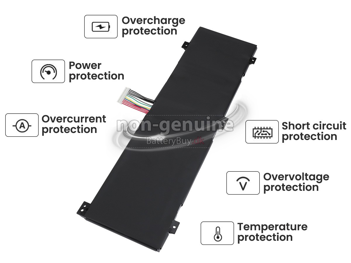 Mechrevo GK5CN-03-13-3S1P-0 udskiftningsbatteri