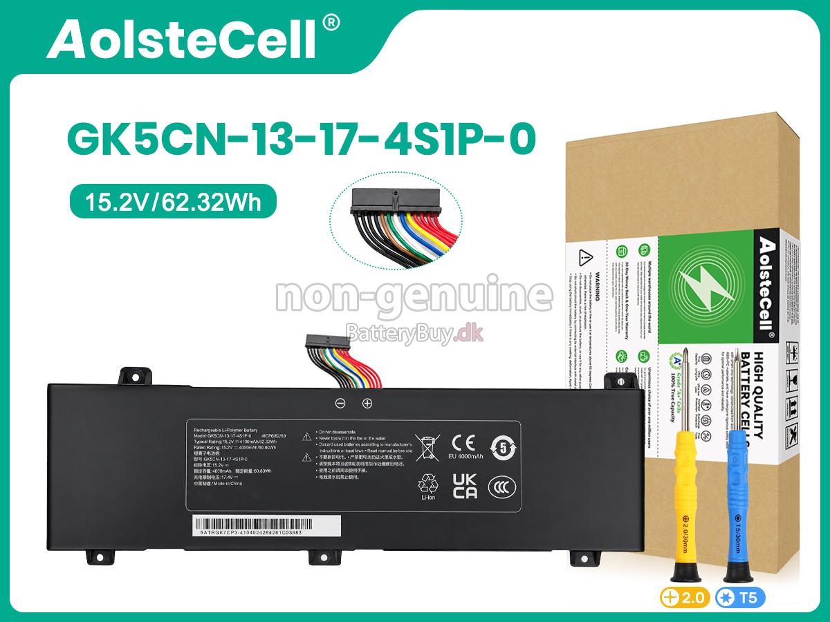 Mechrevo GK5CN-13-17-4S1P-0 udskiftningsbatteri