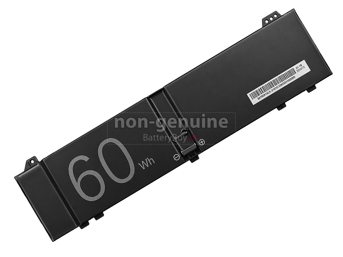 Mechrevo PTEROSAUR 15 PRO udskiftningsbatteri