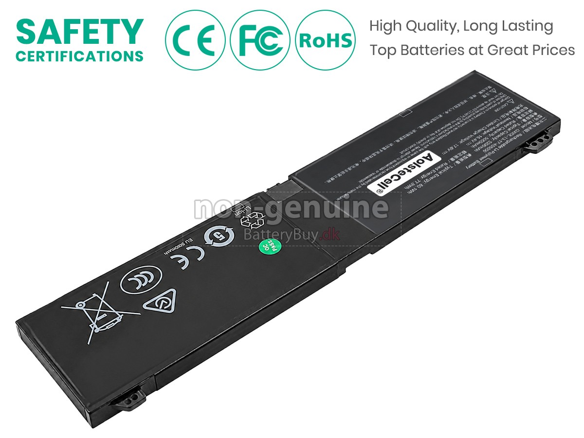 Mechrevo YAOSHI 16PRO udskiftningsbatteri