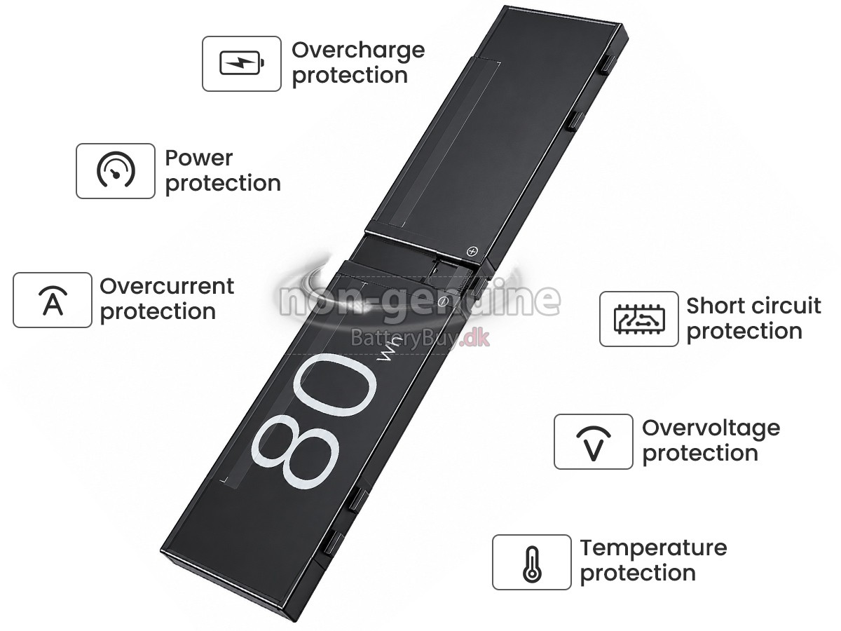 Mechrevo YAOSHI 16PRO udskiftningsbatteri