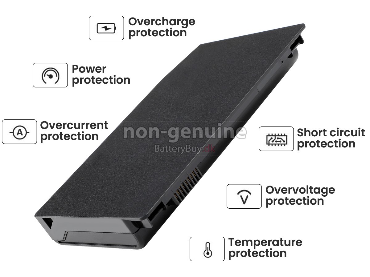 Mechrevo X7TI-S laptop udskiftningsbatteri