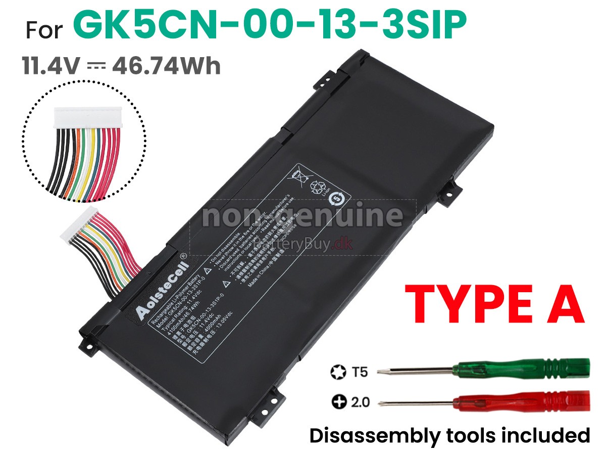 Mechrevo GK5CN-03-13-3S1P-0 udskiftningsbatteri