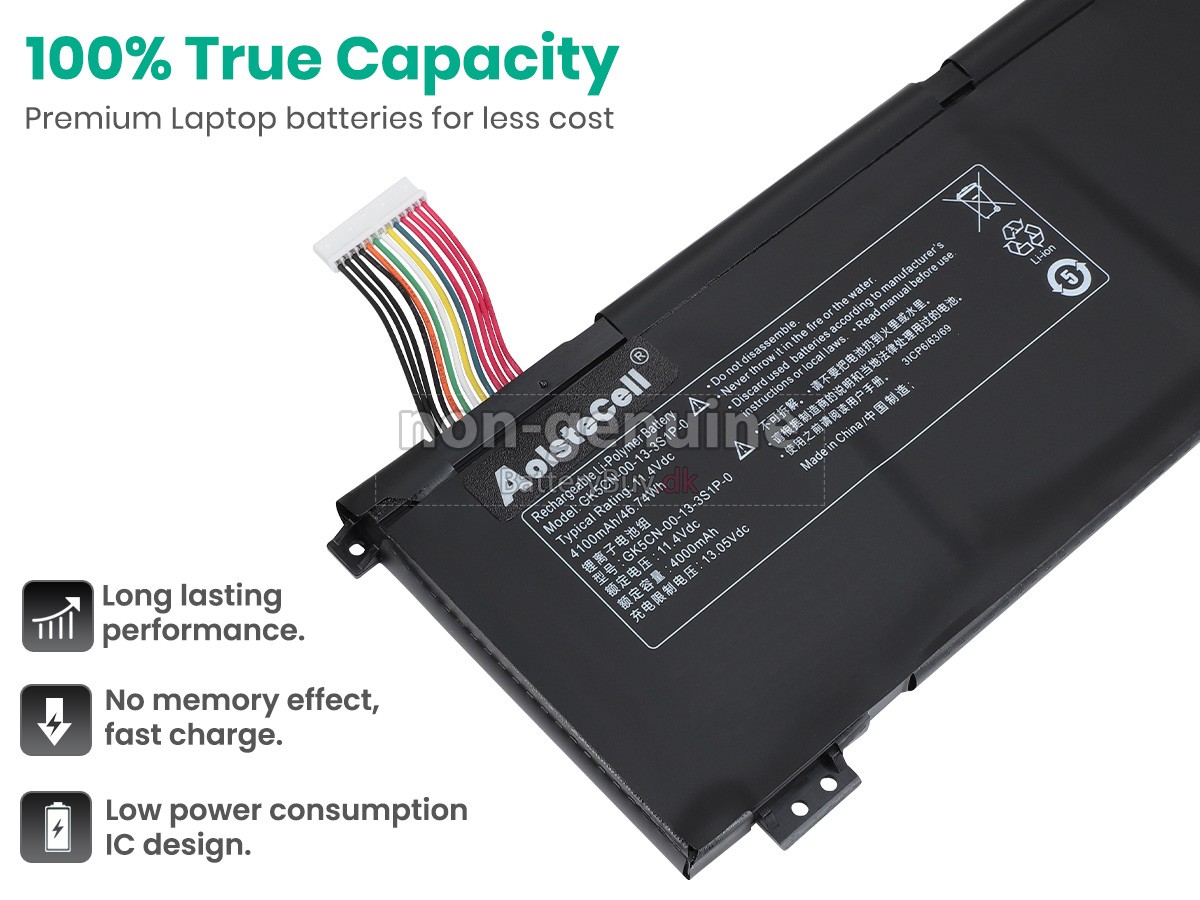 Mechrevo GK5CN-03-13-3S1P-0 udskiftningsbatteri