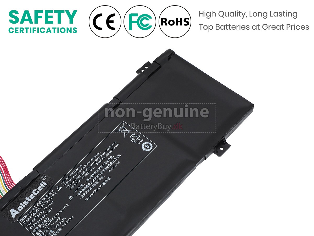 Mechrevo GK5CN-03-13-3S1P-0 udskiftningsbatteri