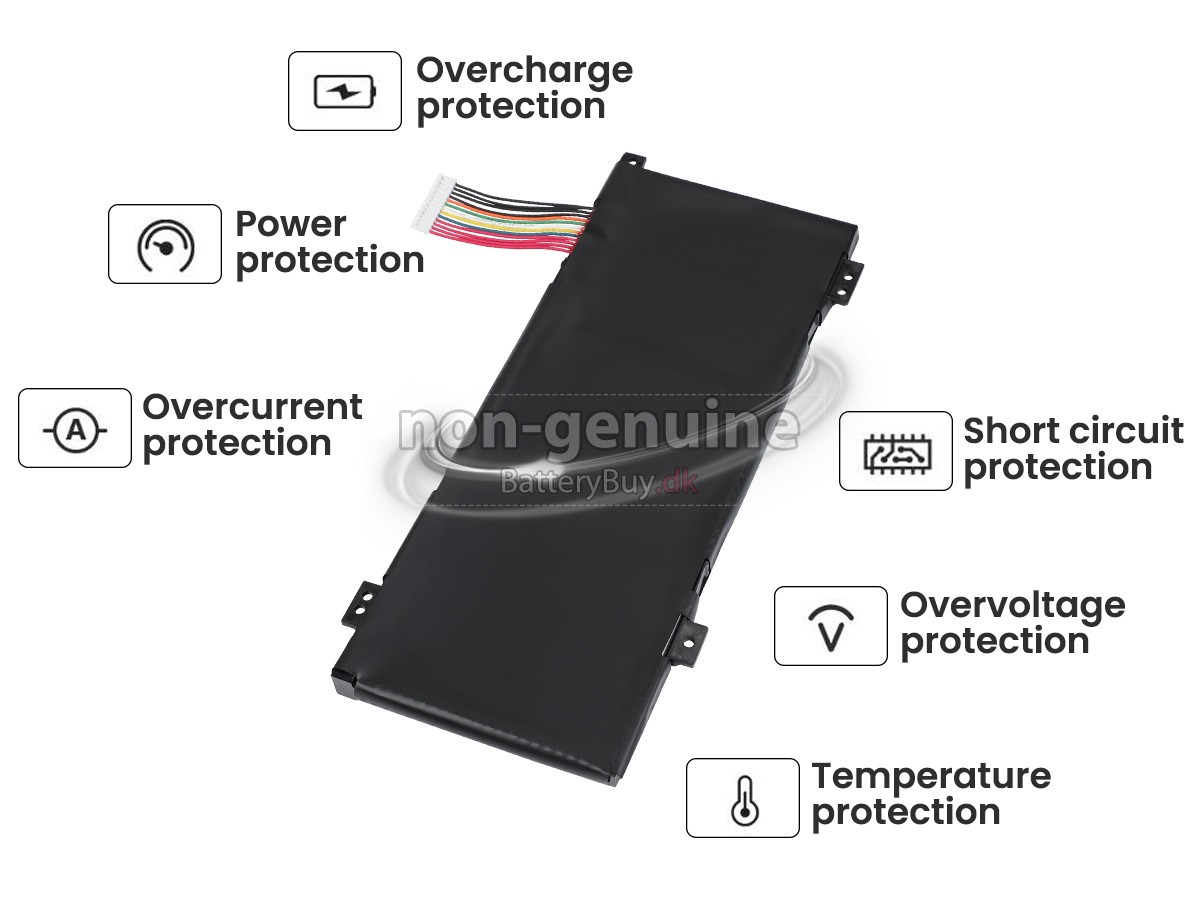 Mechrevo GK5CN-03-13-3S1P-0 udskiftningsbatteri
