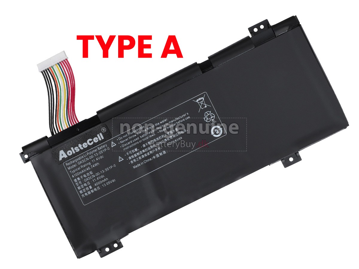 Mechrevo GK5CN-03-13-3S1P-0 udskiftningsbatteri