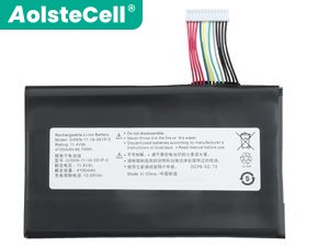 batteri til Mechrevo Z7M-KP5GC