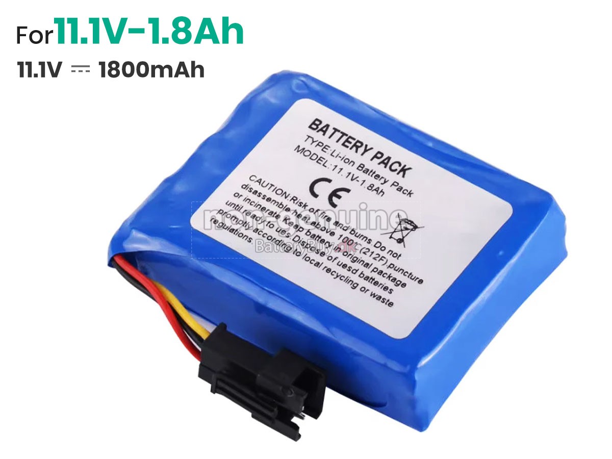 Medcaptain 654255 udskiftningsbatteri