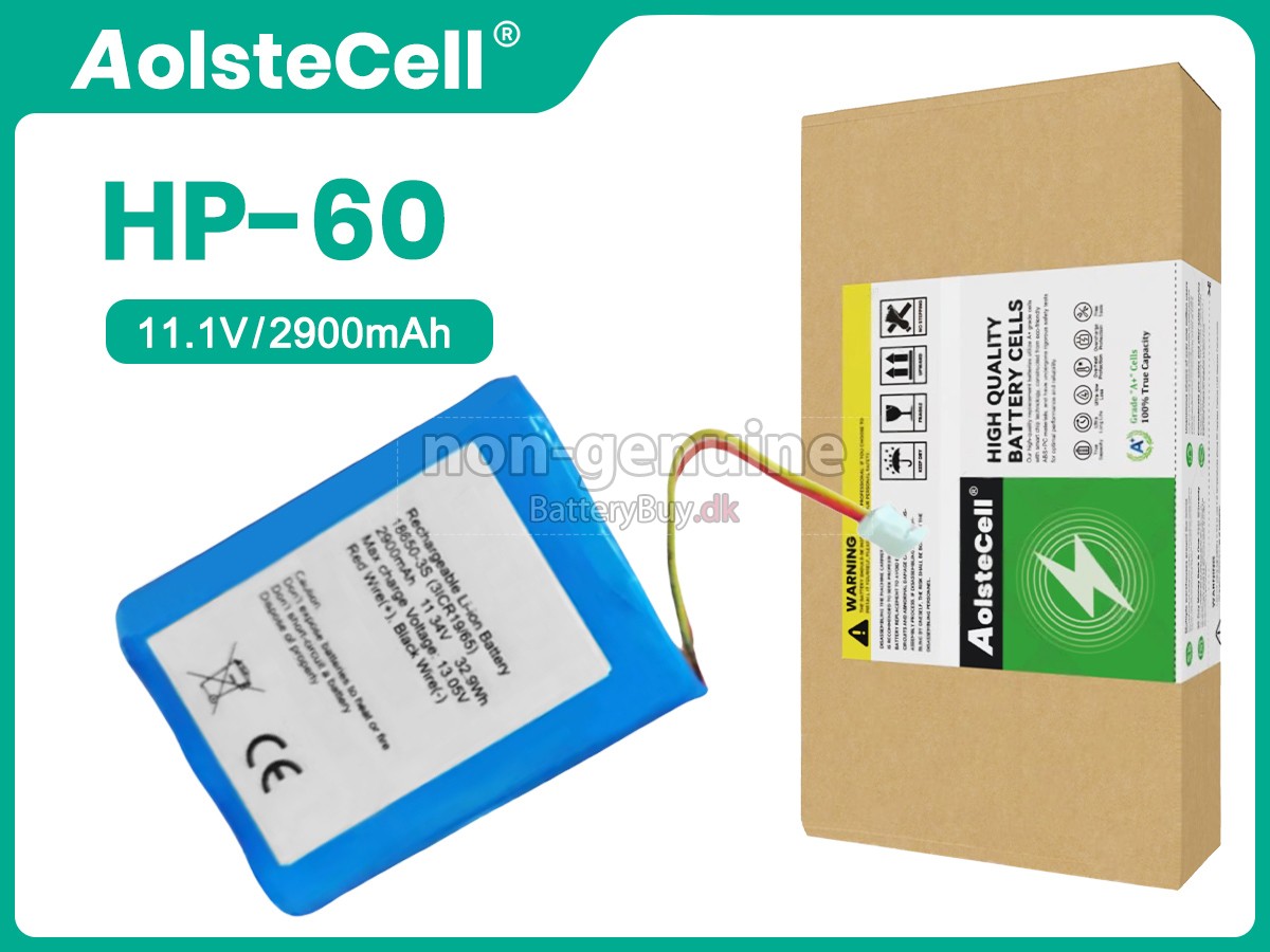 Medcaptain HP-30 udskiftningsbatteri