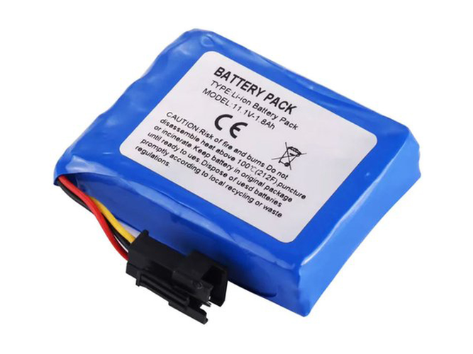 batteri til Medcaptain 654255