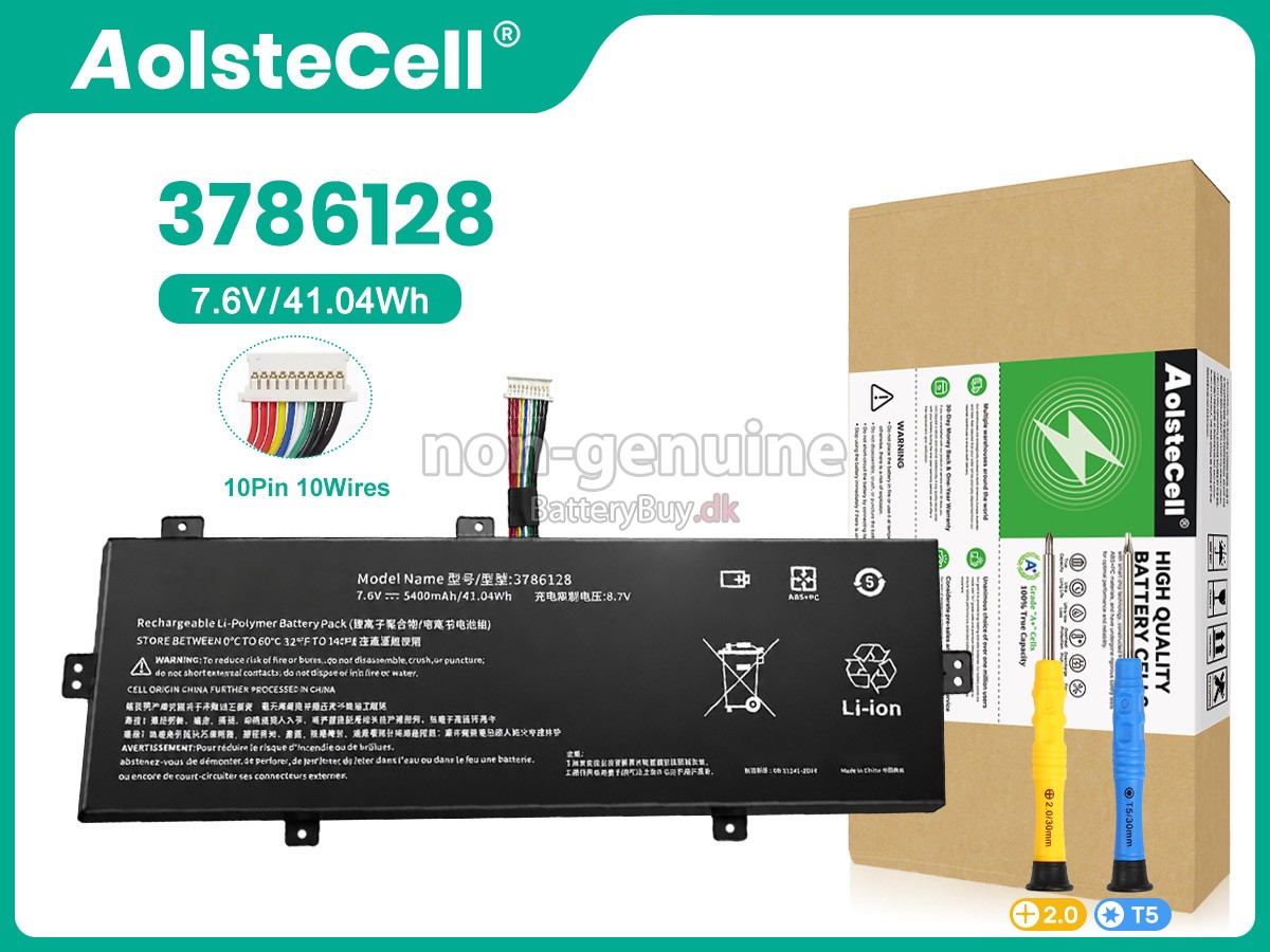 Medion 3786128 udskiftningsbatteri