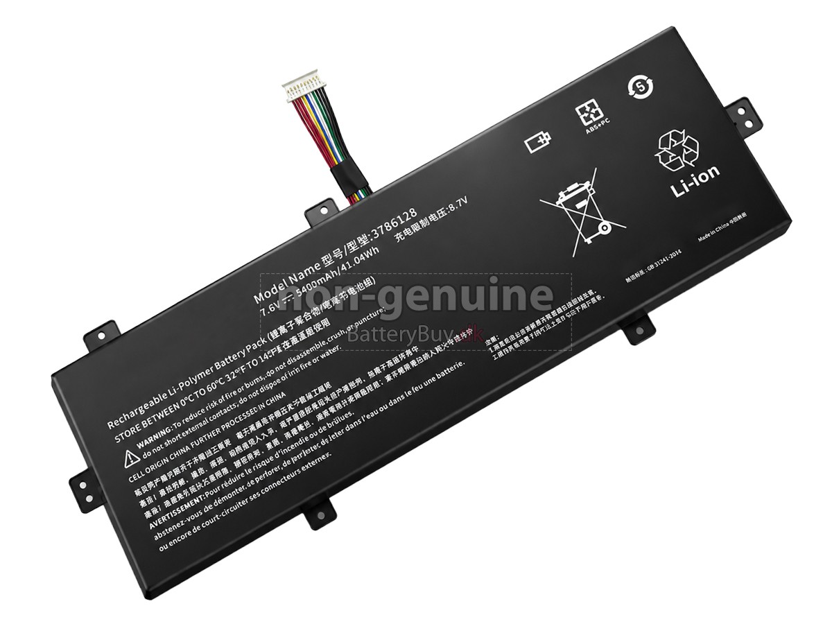 Medion 3786128 udskiftningsbatteri