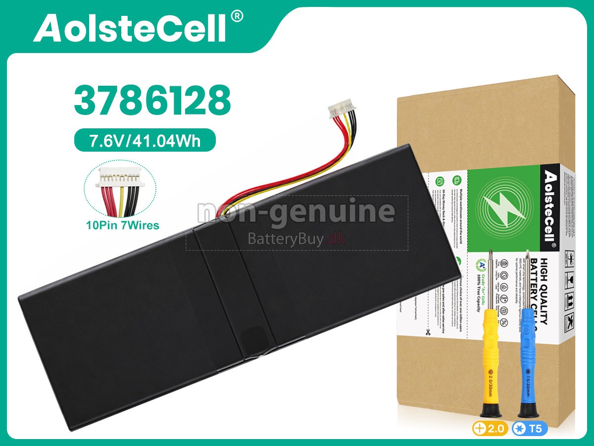 Medion 3786128 udskiftningsbatteri