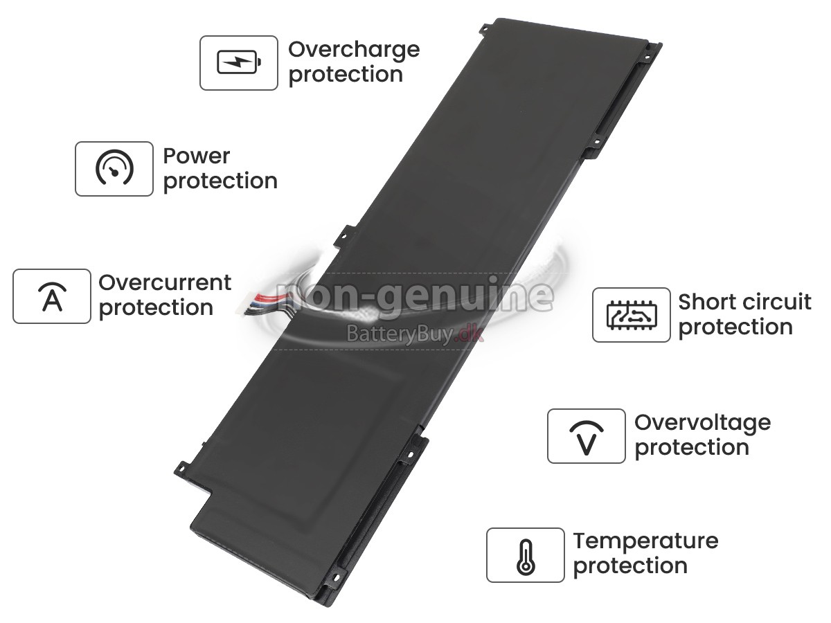 Medion 537077-3S-2 udskiftningsbatteri