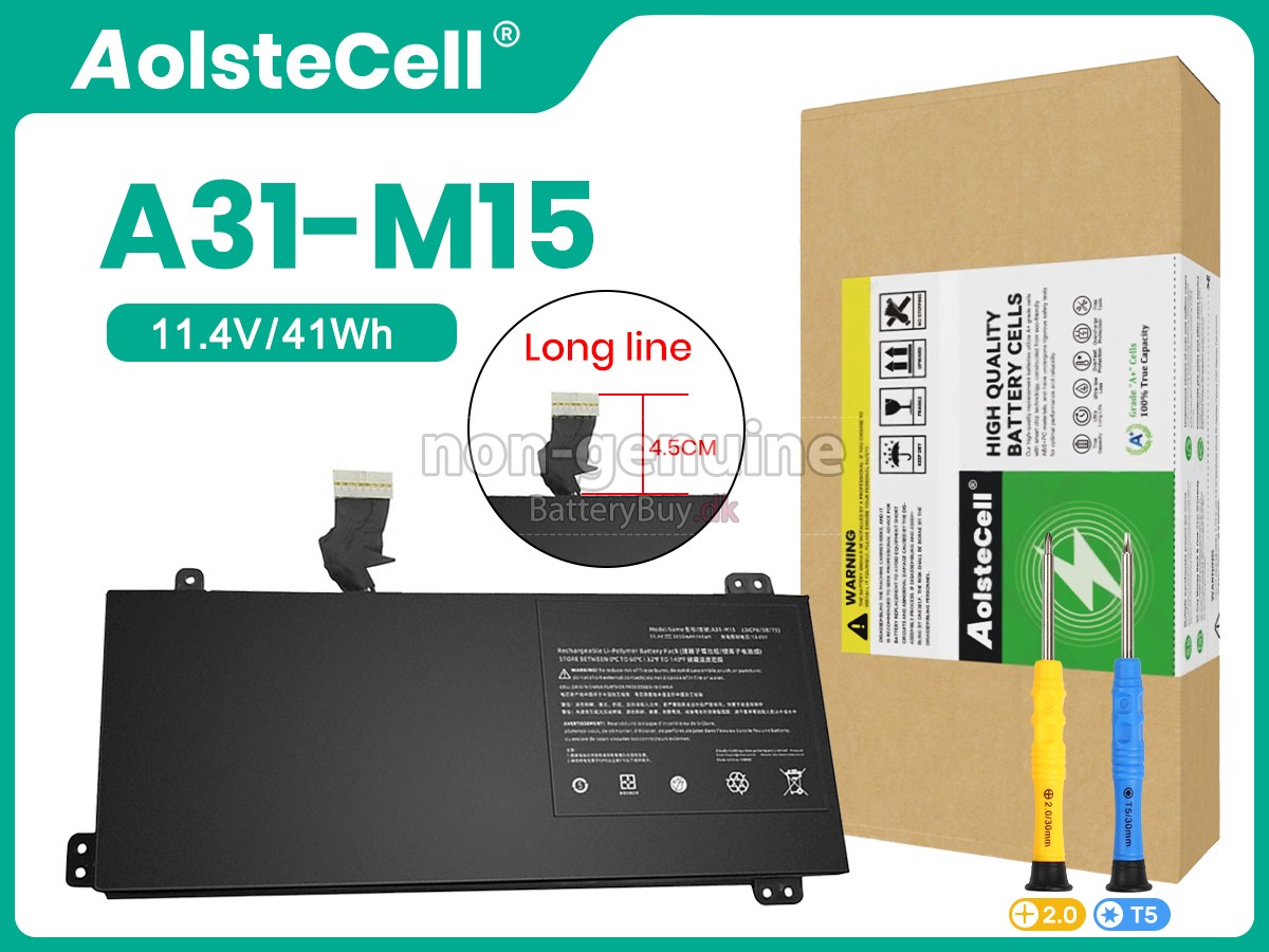 Medion Akoya E6247 udskiftningsbatteri