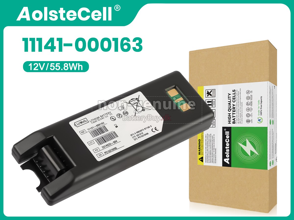 Medtronic LIFEPAK CR2 AED udskiftningsbatteri