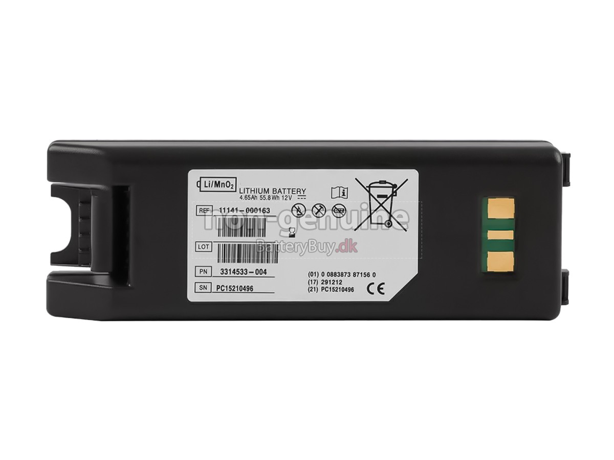 Medtronic LIFEPAK CR2 AED udskiftningsbatteri