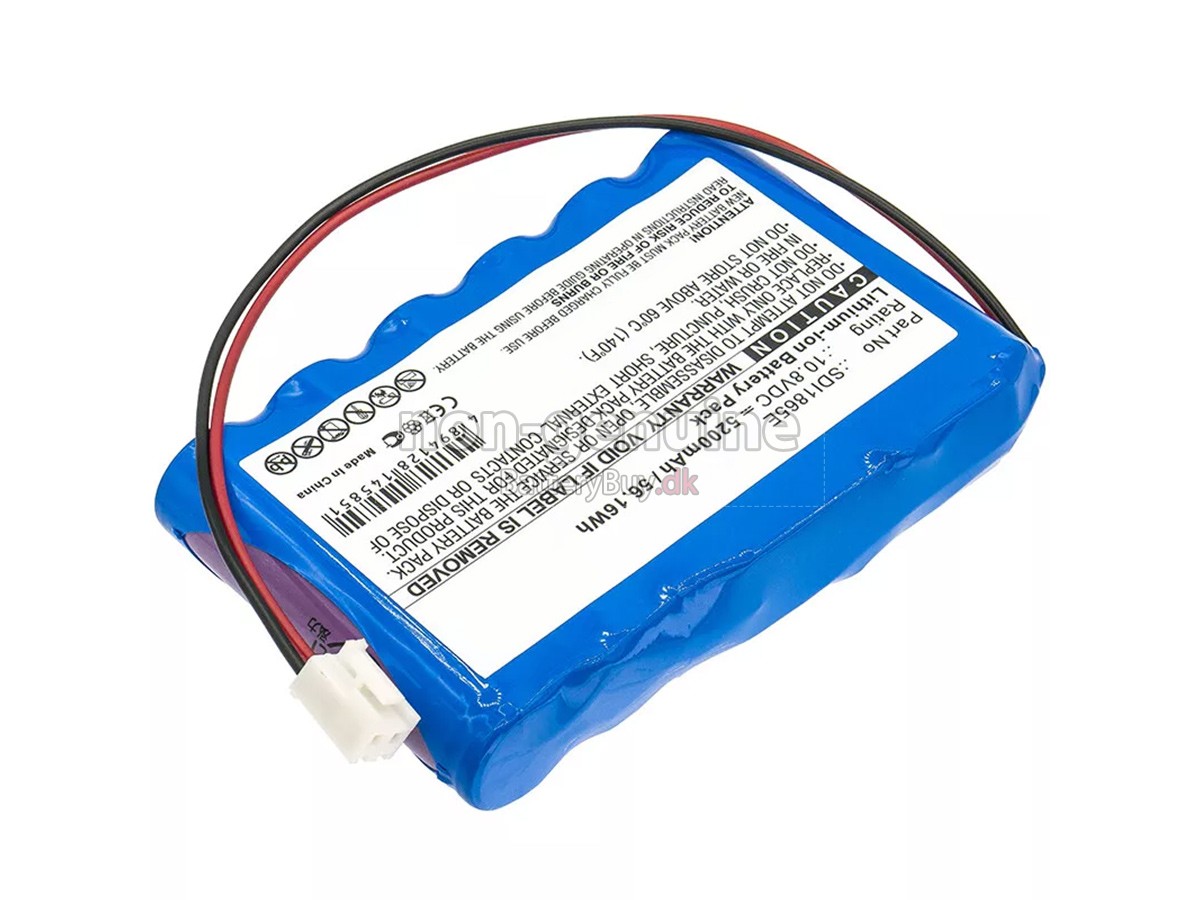 Mekics SDI1865E udskiftningsbatteri