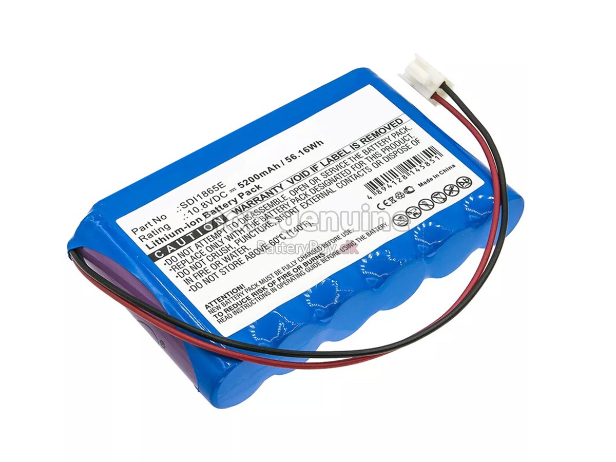 Mekics SDI1865E udskiftningsbatteri