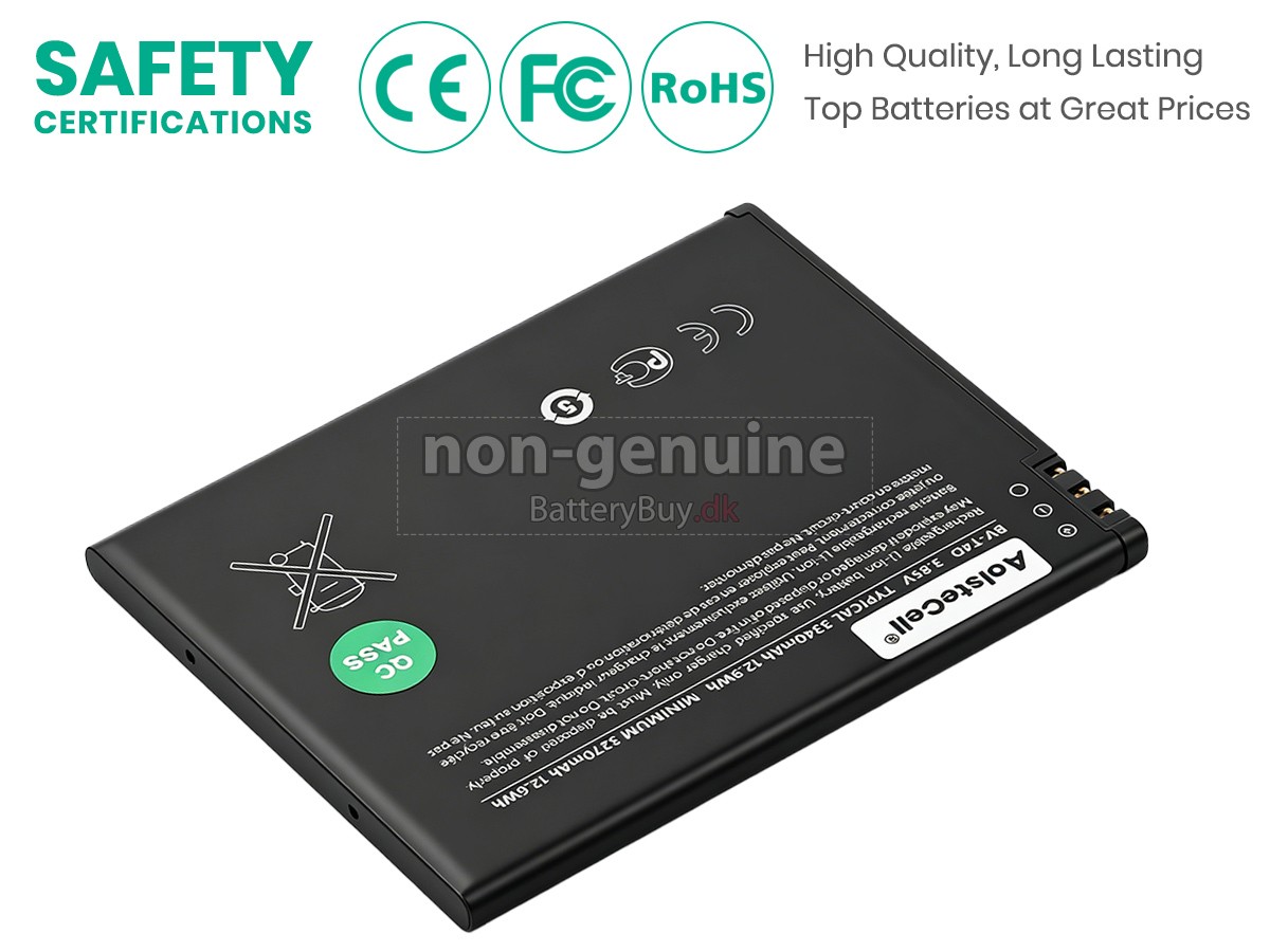 Microsoft LUMIA950XL udskiftningsbatteri