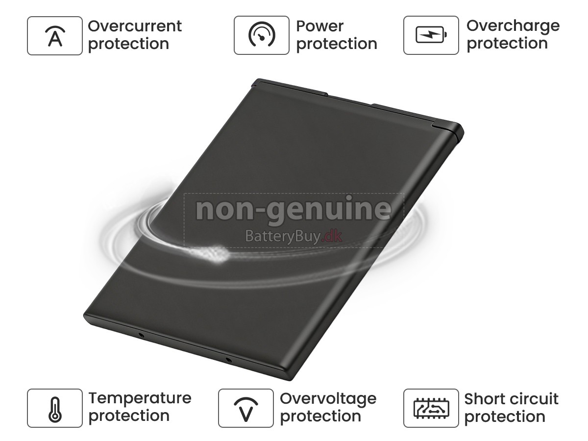 Microsoft LUMIA950XL udskiftningsbatteri