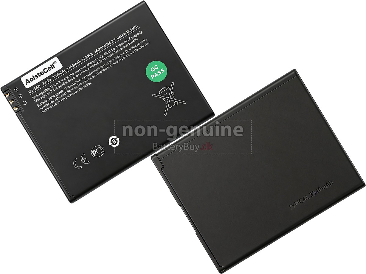 Microsoft LUMIA950XL udskiftningsbatteri