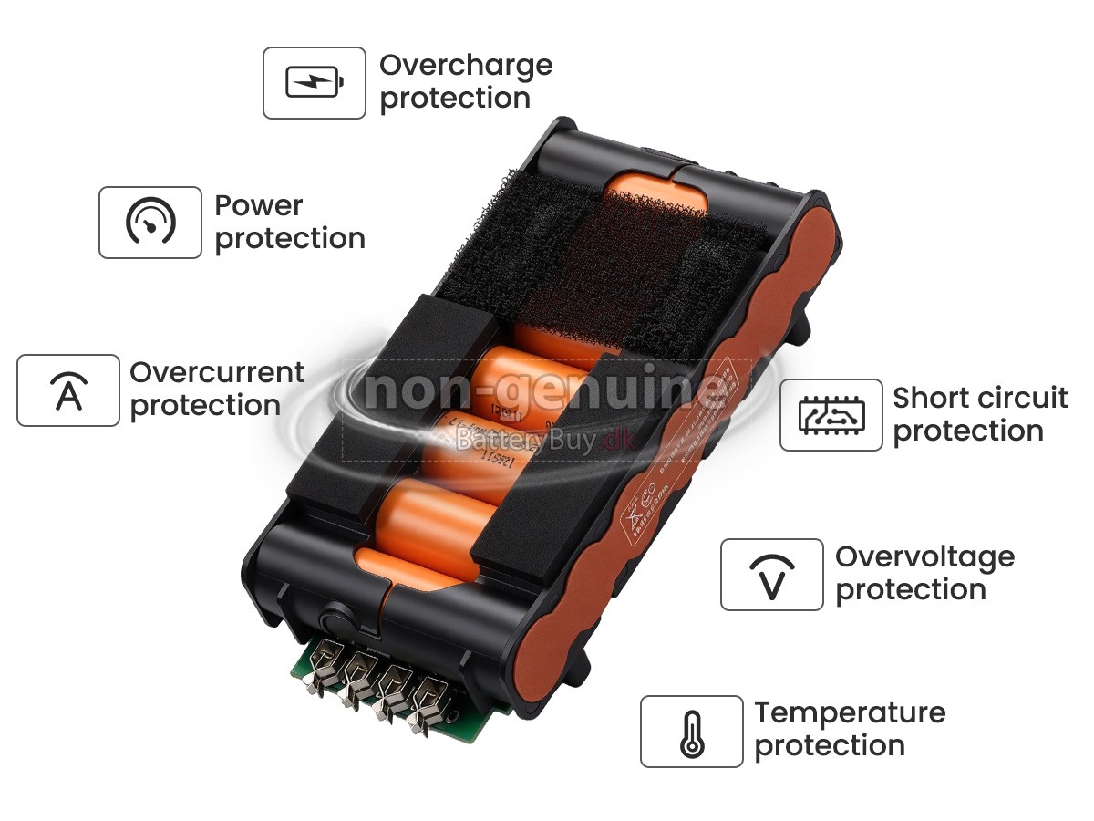 Midea P91 udskiftningsbatteri