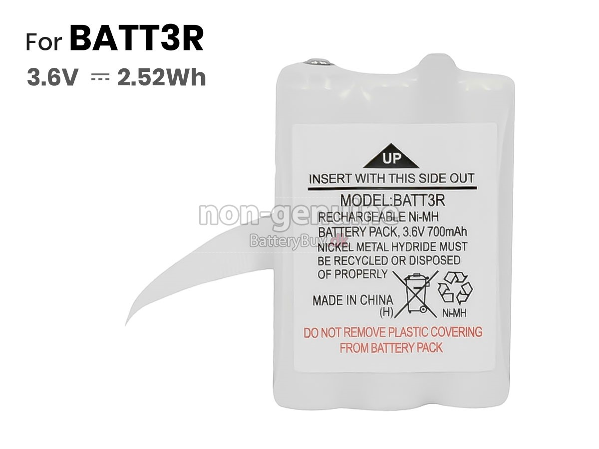 Midland LXT600 udskiftningsbatteri