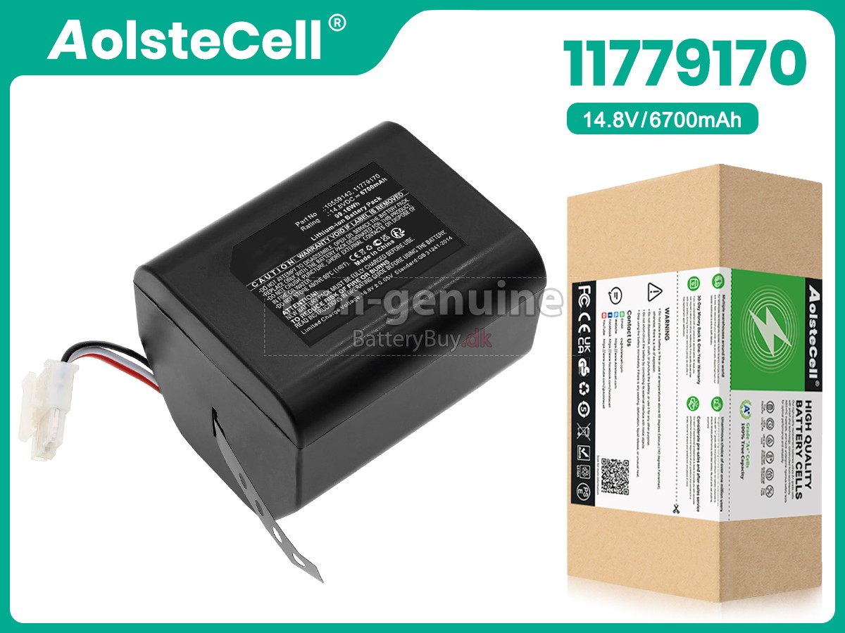 Miele 10559142 udskiftningsbatteri