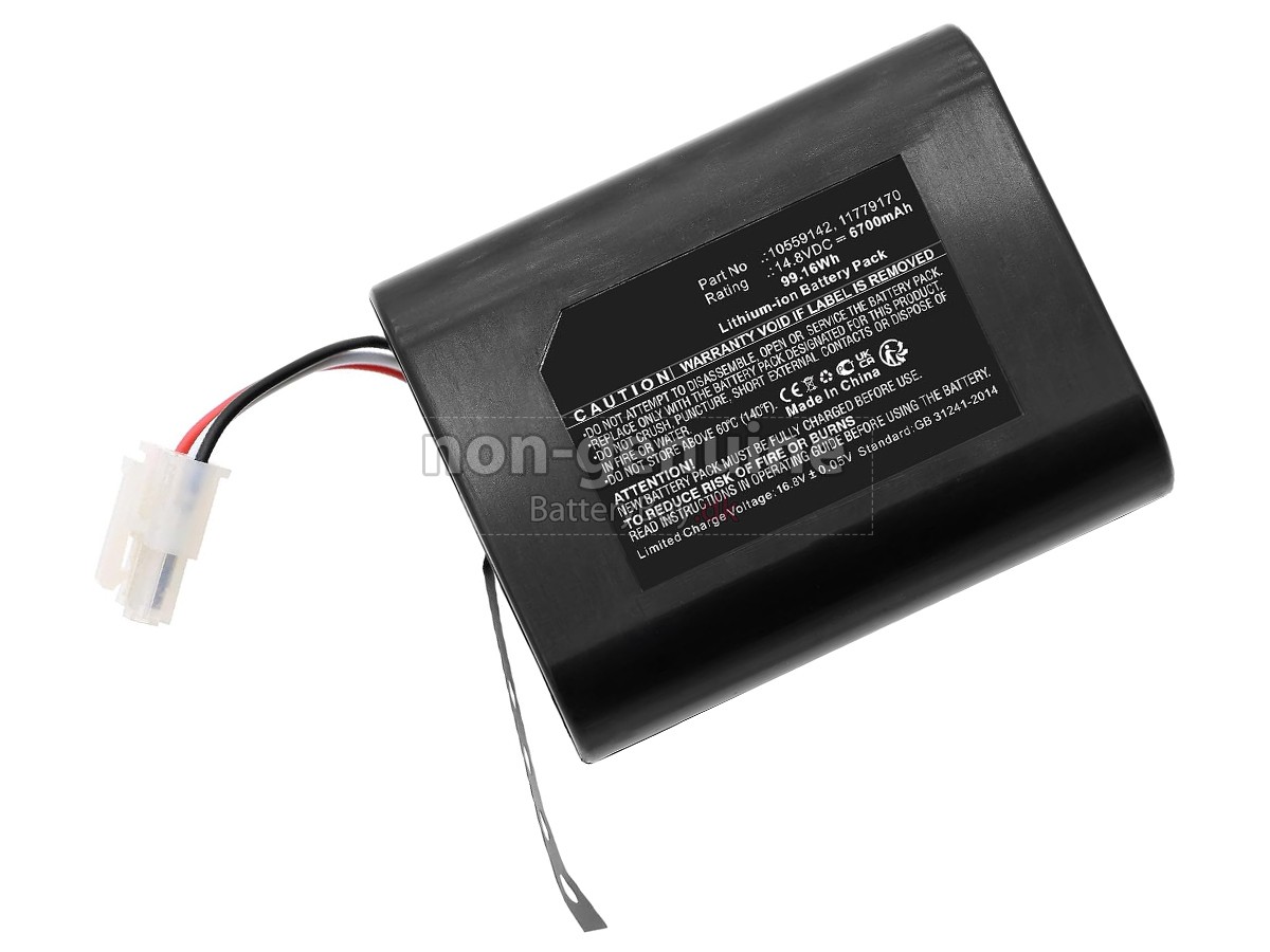 Miele 10559142 udskiftningsbatteri