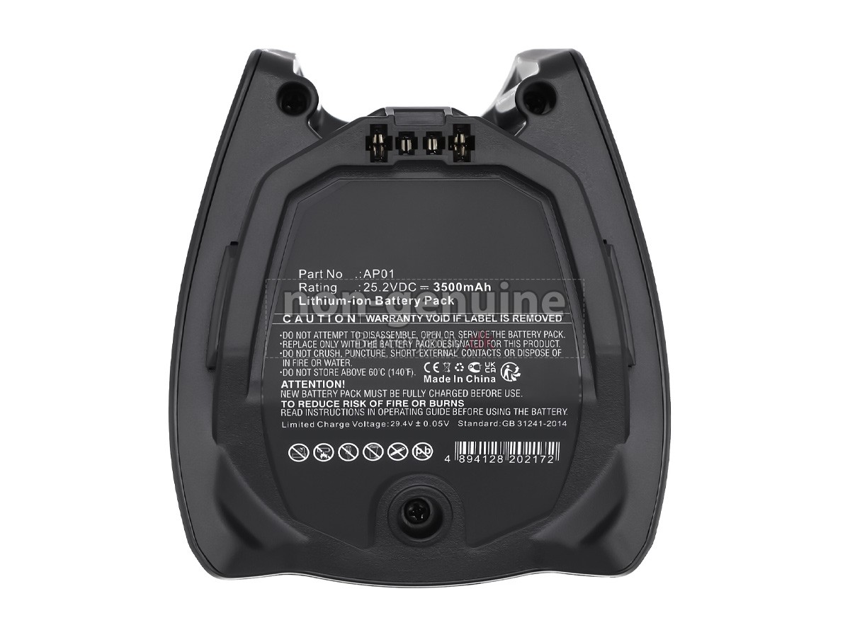 Miele 1010042 udskiftningsbatteri