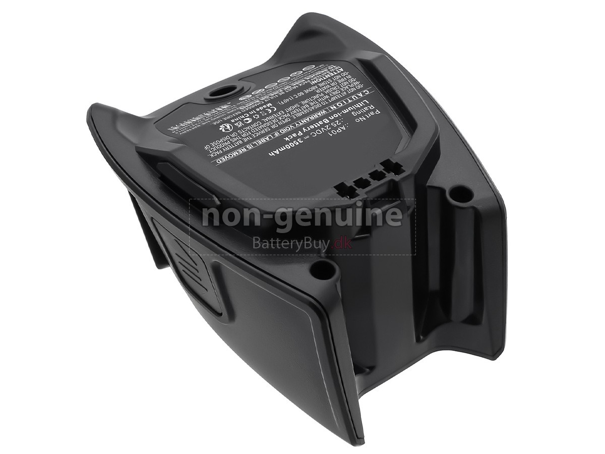 Miele 1010042 udskiftningsbatteri