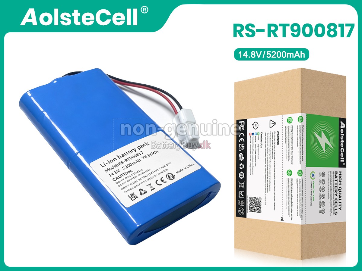 Miele SMART FORCE CYCLONIC EXPLORER R8147 udskiftningsbatteri