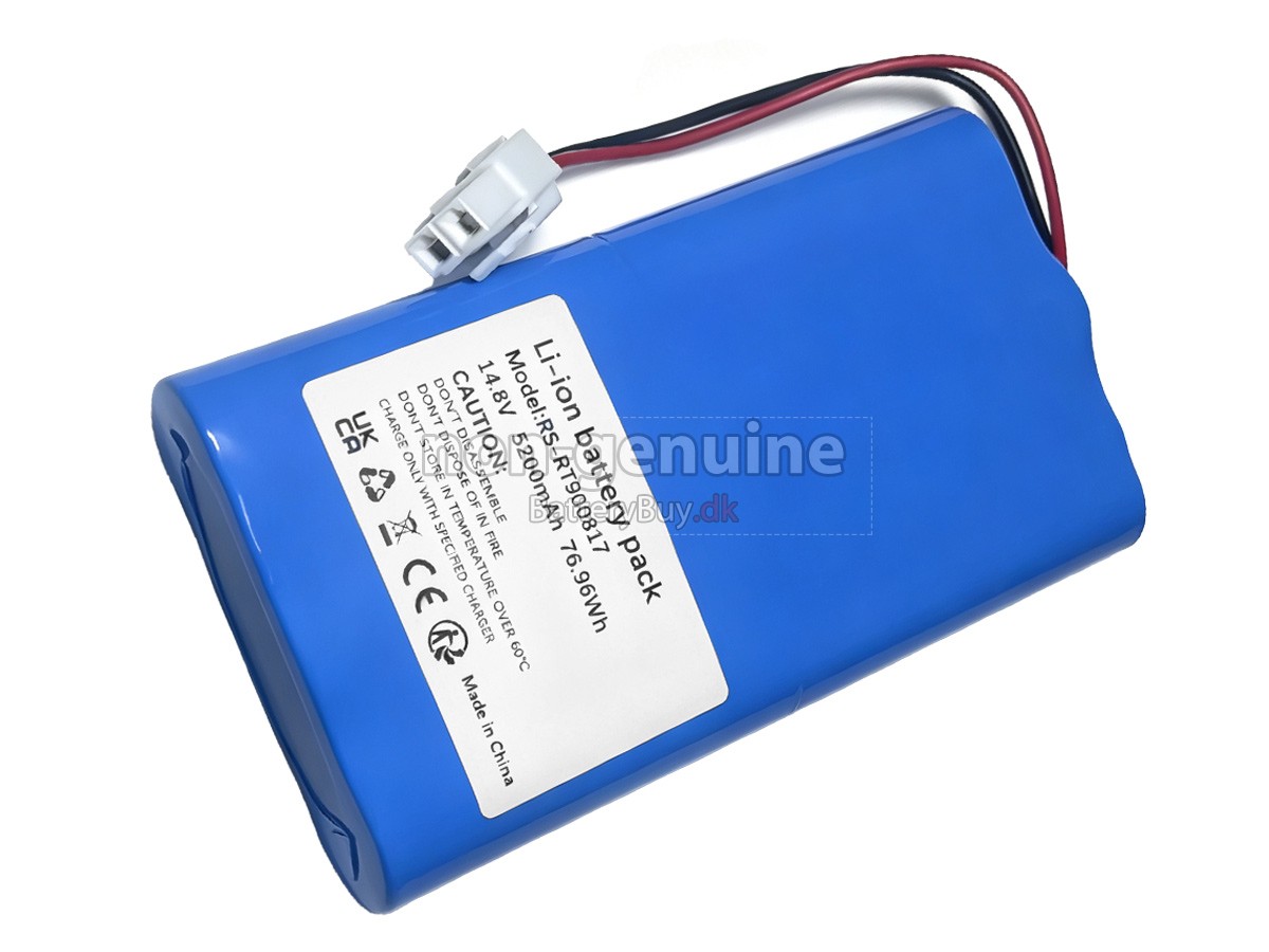 Miele SMART FORCE CYCLONIC EXPLORER R8147 udskiftningsbatteri