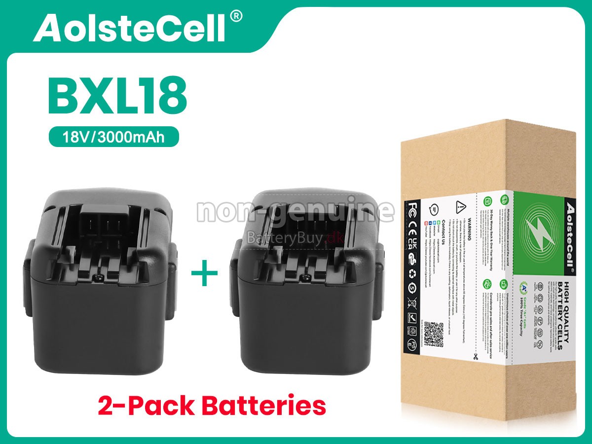 Milwaukee 0880-20 udskiftningsbatteri