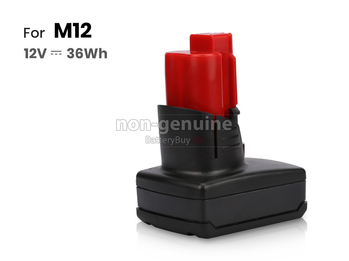 Milwaukee 48-11-2401 udskiftningsbatteri