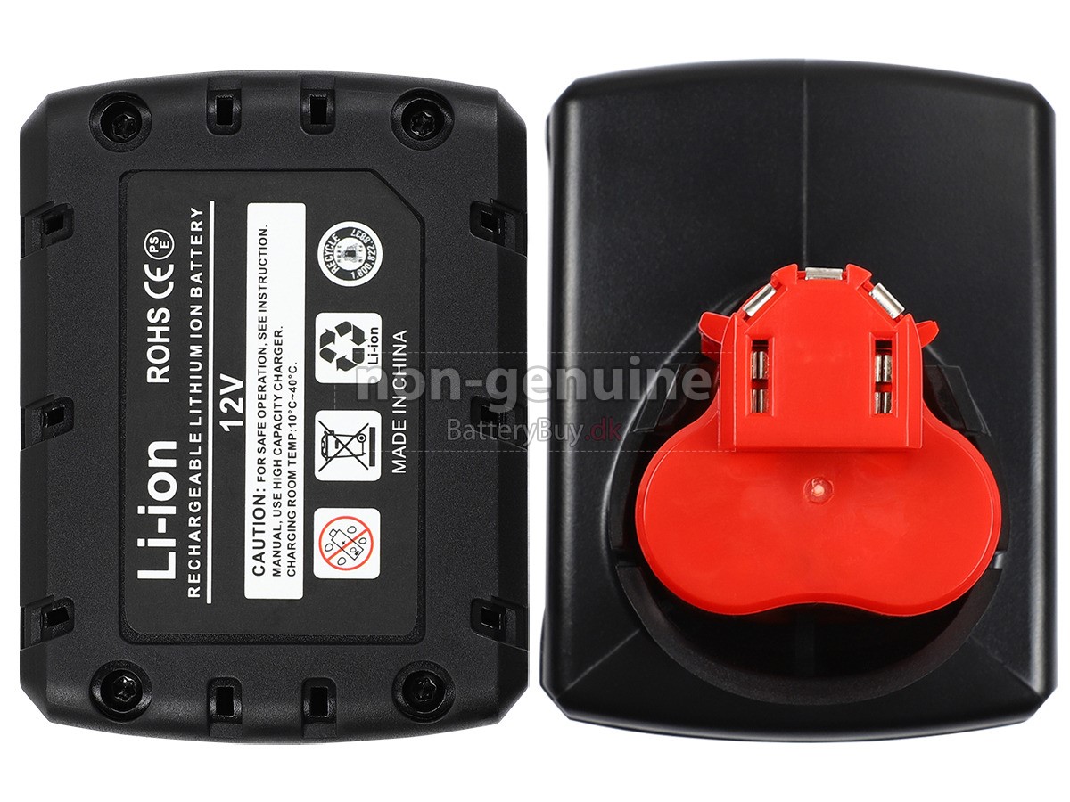 Milwaukee 48-11-2401 udskiftningsbatteri