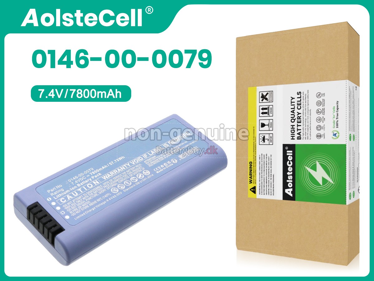 Mindray 0146-00-0079 udskiftningsbatteri