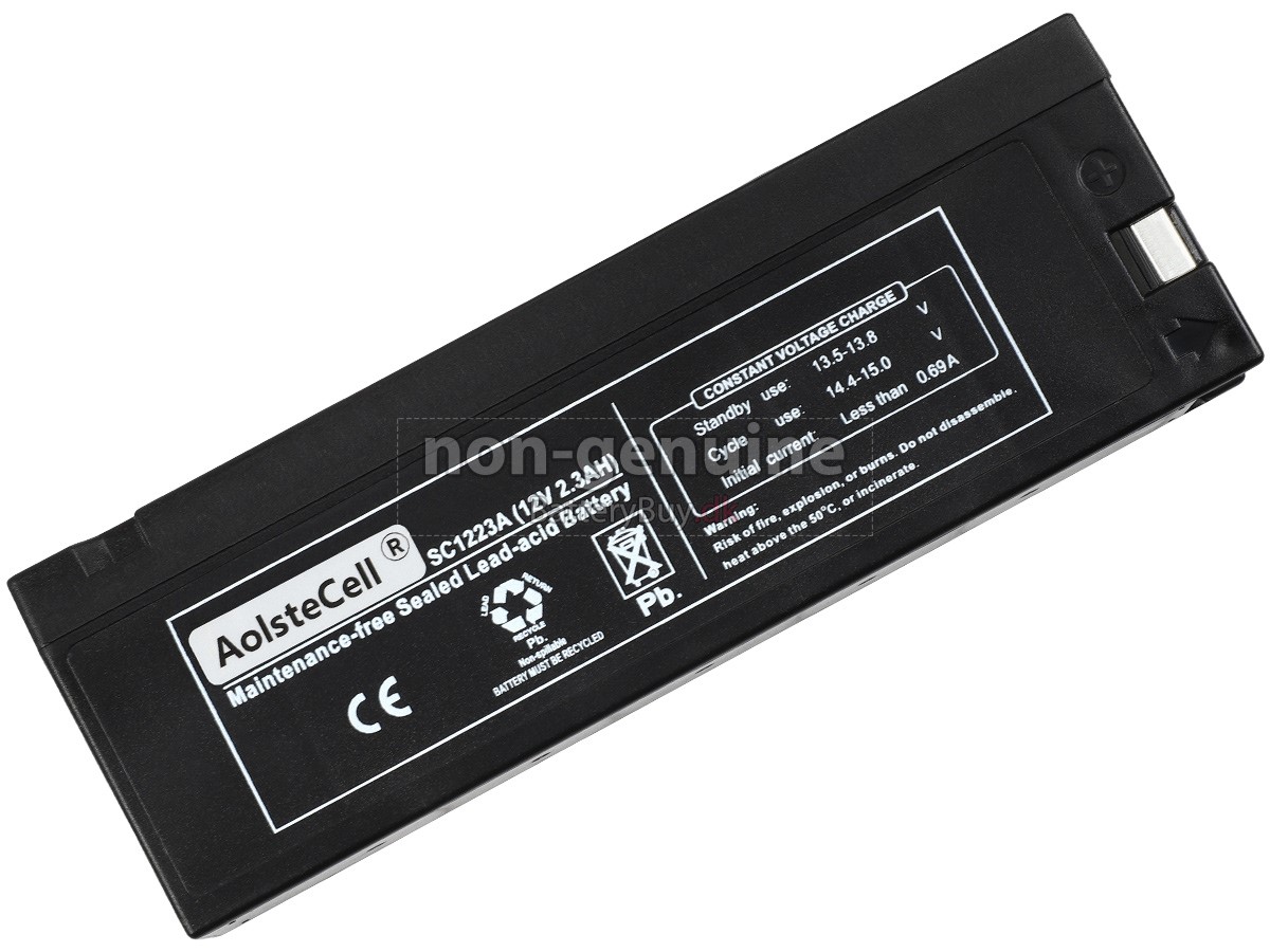 Mindray MEC-2000 PATIENT MONITOR udskiftningsbatteri