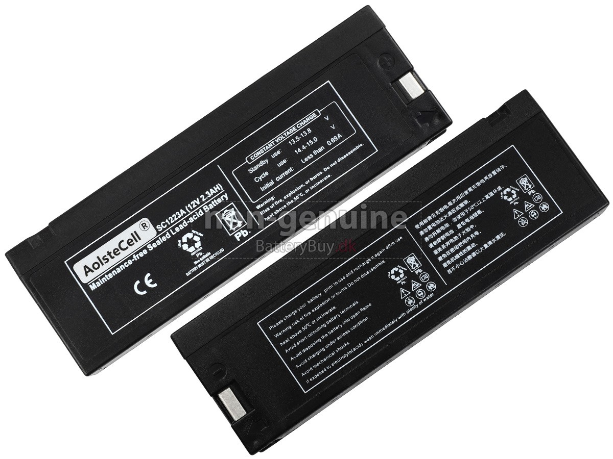 Mindray MEC-2000 PATIENT MONITOR udskiftningsbatteri