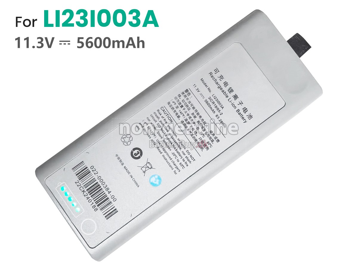 Mindray 115-034132-00 udskiftningsbatteri