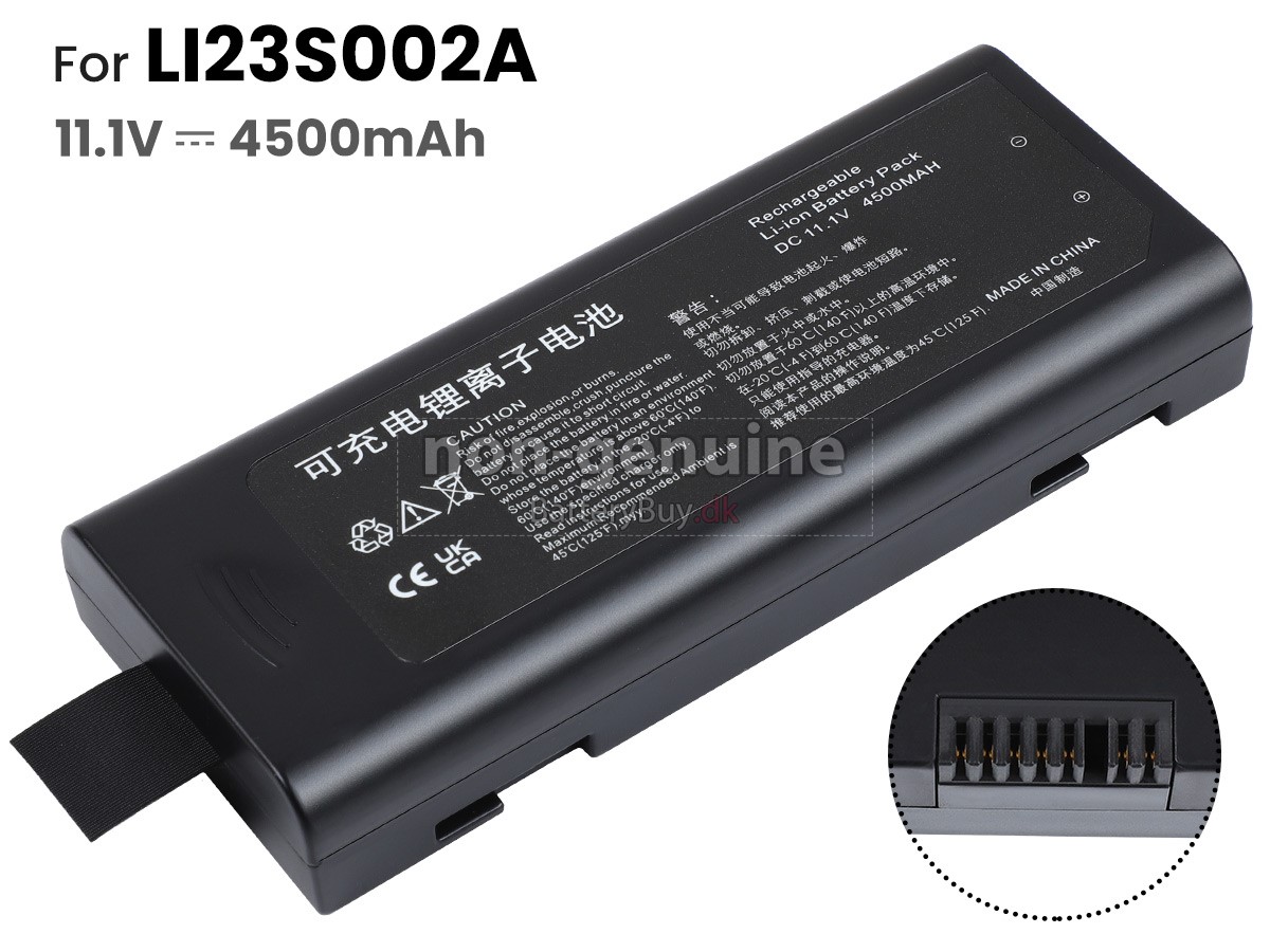 Mindray LI23S002A udskiftningsbatteri