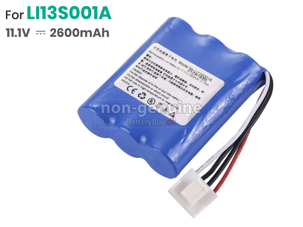 Mindray UMEC7 udskiftningsbatteri