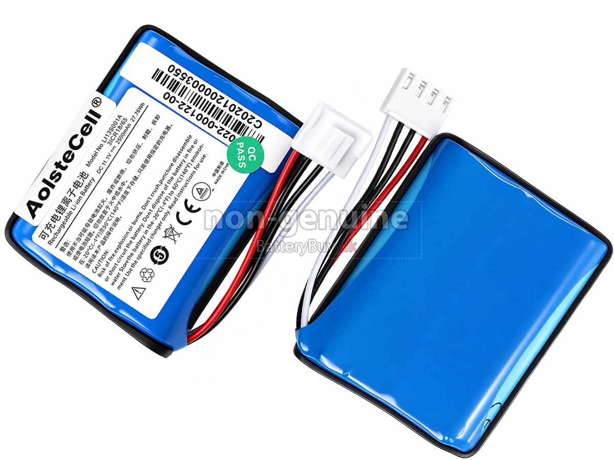 Mindray UMEC10 udskiftningsbatteri