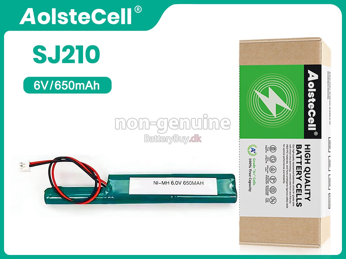 Mitutoyo 6V-SJ210 udskiftningsbatteri