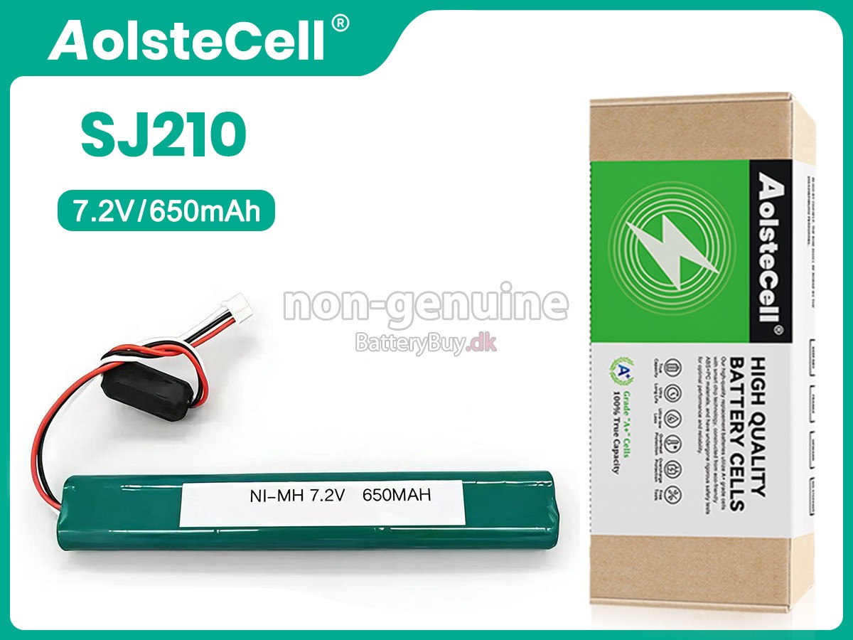 Mitutoyo 6V-SJ210 udskiftningsbatteri