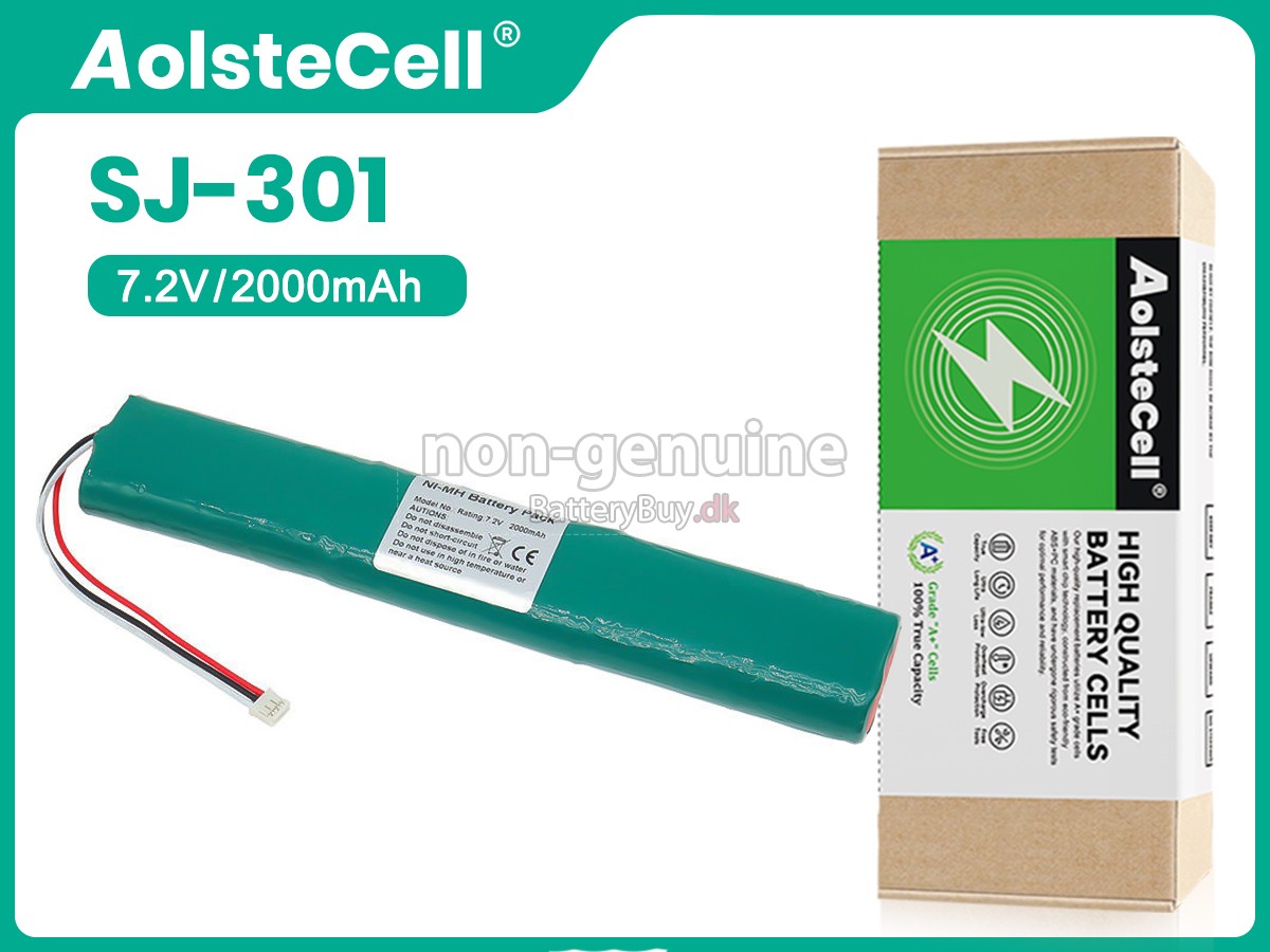Mitutoyo SJ-301 udskiftningsbatteri
