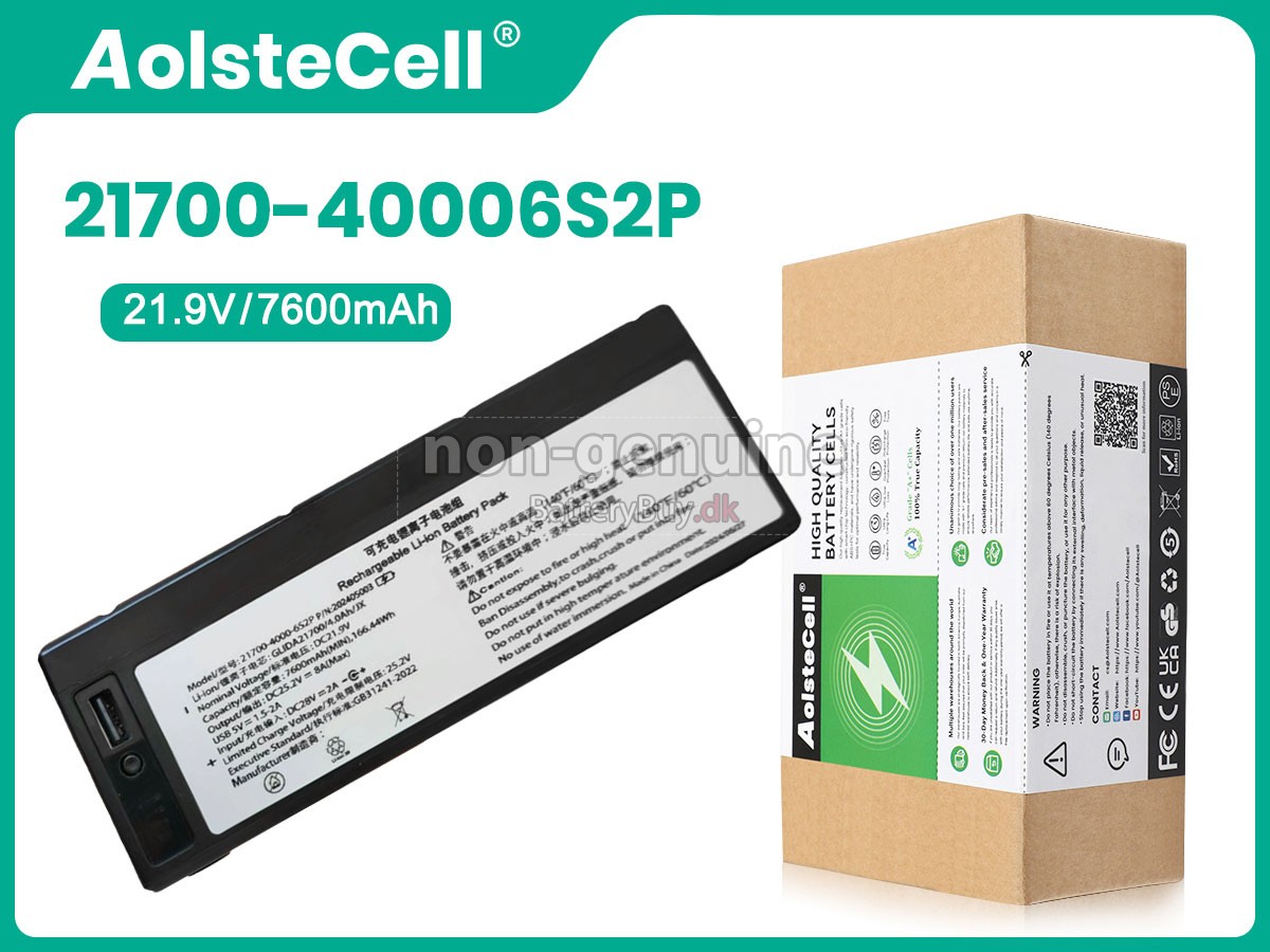 MOOER 2024005003 udskiftningsbatteri